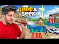 CRAZY Hide & Seek In Mill With 30 Players But Only 15 Minutes To Find Them💀 - Garena Free Fire