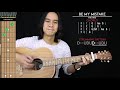 Be My Mistake Guitar Cover Acoustic - The 1975 🎸 |Tabs + Chords|