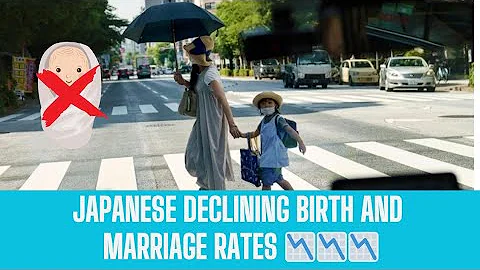 Japan's Record Low Birth Rate & Declining Marriages: What's Behind the Trend? 📉📉 - DayDayNews