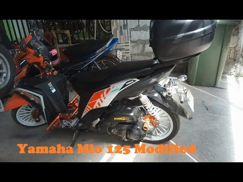 yamaha mio 125 modified