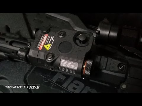 Element Airsoft LA PEQ15 Red Dot Tactical light PEQ Red Laser PEQ 15 IR lights