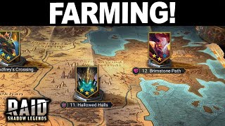 Campaign Farming In Raid Shadow Legends!
