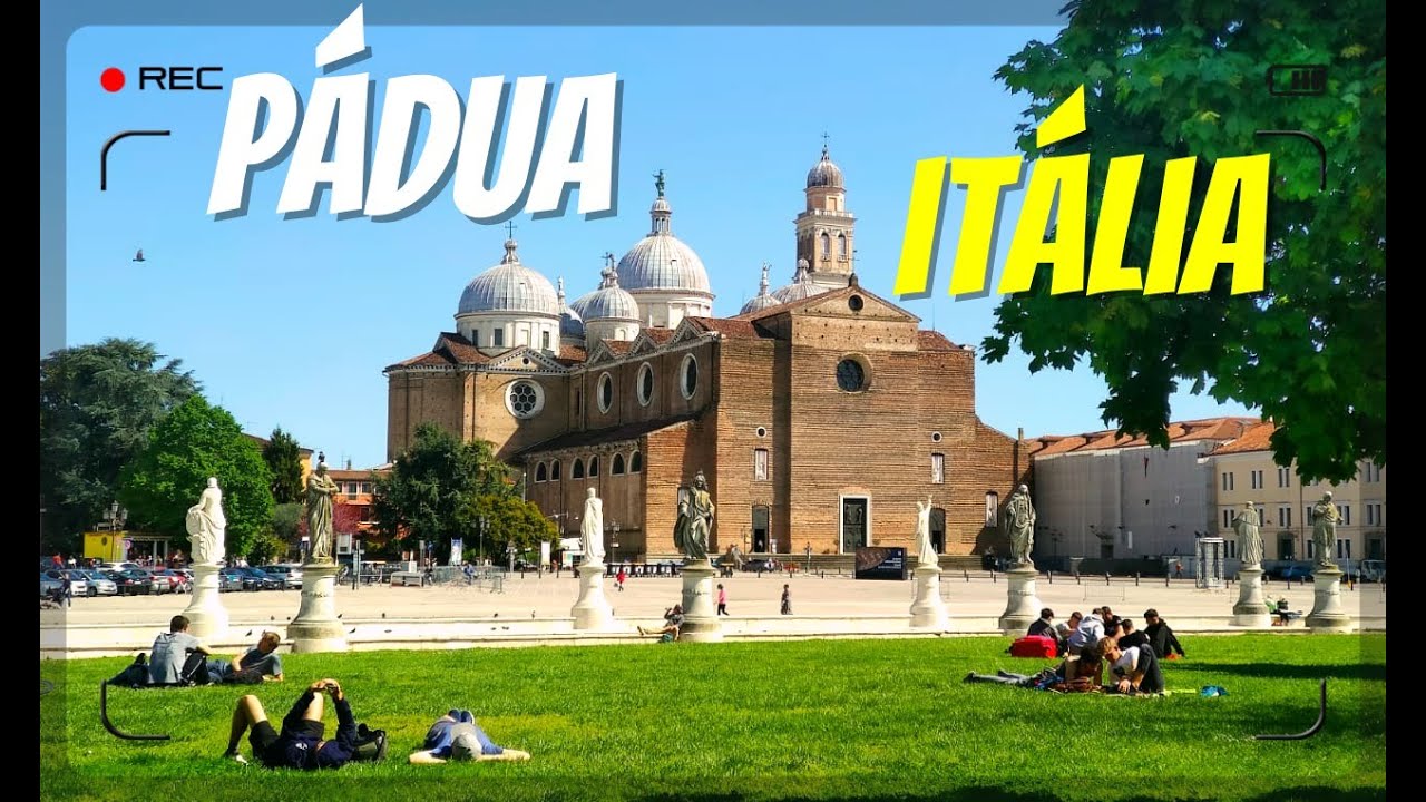 A CIDADE ITÁLIANA🇮🇹 do GALILEU🪐 e do SANTO ANTÔNIO✝️ #411