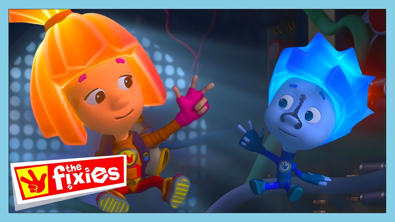 Naprawa wentylatora! | The Fixies | WildBrain Polska