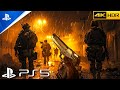 Guerrilla warfare ps5 immersive ultra graphics gameplay 4k60fps call of duty