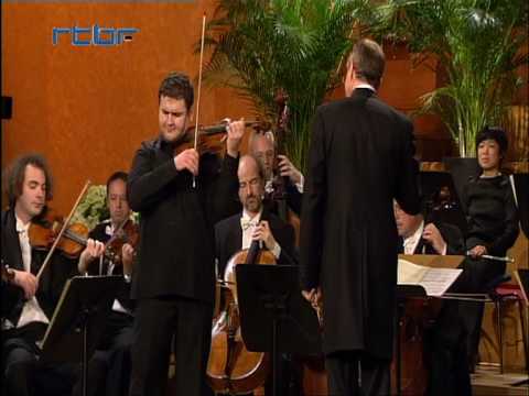 Ilian Garnet Plays Mozart violin concerto No. 3 (part 3)