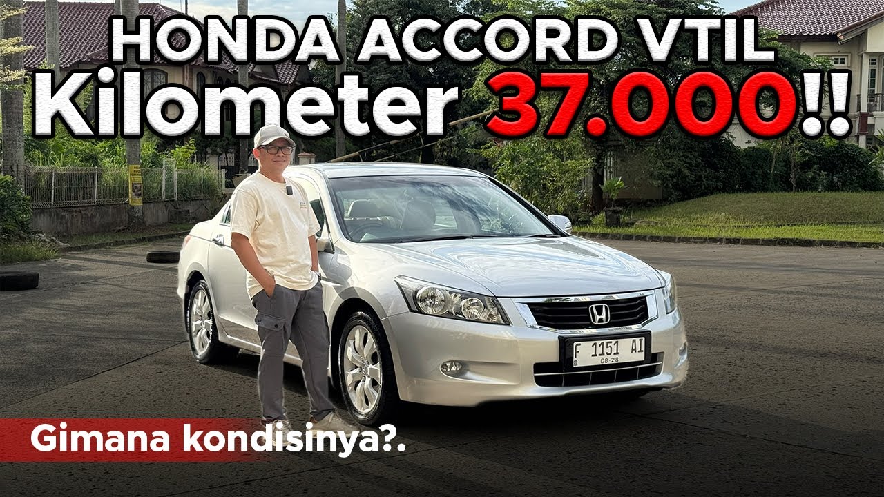 Honda Accord VTIL 2008 - Kilometer 37.000!!