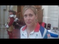Gemma Gibbons' London 2012 victory parade experience