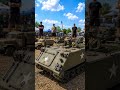 1:24 M113 RC APC at Military Model Show 🔥