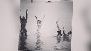 Kelly Brook Shows Off Her Bikini Body On Holiday With Danny Cipriani - Splash News Splash News Tv