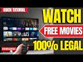 Best LEGAL Websites to Watch Free Movies on Android TV (No App Needed!) – Part 3