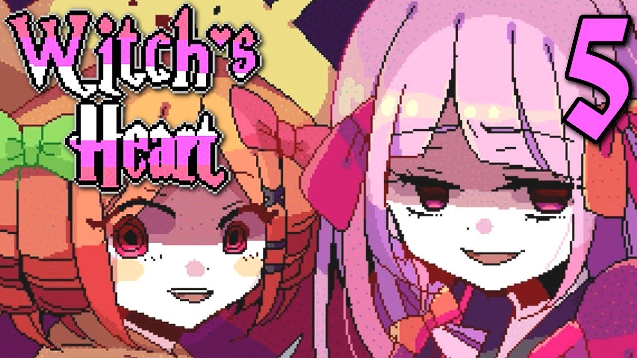 Witch's Heart Oh No (Ashe's Route) Manly Let's Play [ 5 ] YouTube