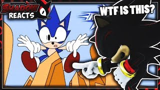 Shadow Reacts To Sonic Shorts: Volume 1!