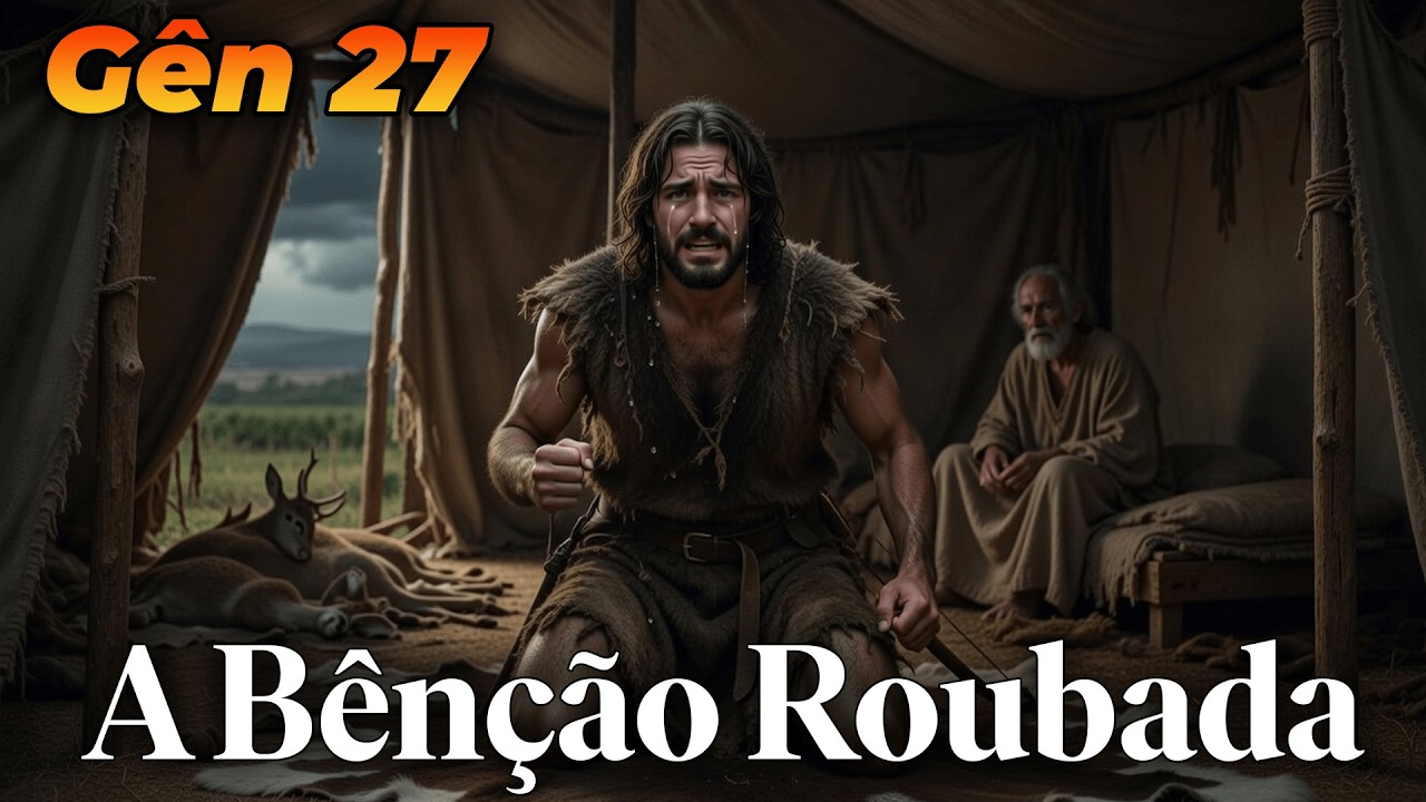 A Bênção Roubada – Canção Épica Bíblica | Gênesis 27
