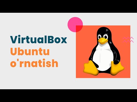 1. VirtualBox orqali Ubuntuni o&rsquo;rnatish |  Install Ubuntu VirtualBox | Установит Ubuntu в Virtualbox