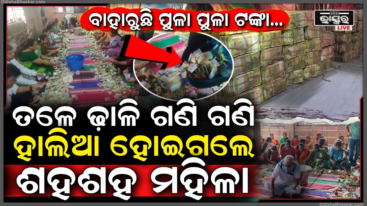 ହାତ ପୁରାଇଲେ ବାହାରୁଛି ପୁଳା ପୁଳା ଟଙ୍କା... ତଳେ ଢ଼ାଳି ଗଣିଗଣି ହାଲିଆ ହୋଇଗଲେ, ଶହଶହ ମହିଳା...