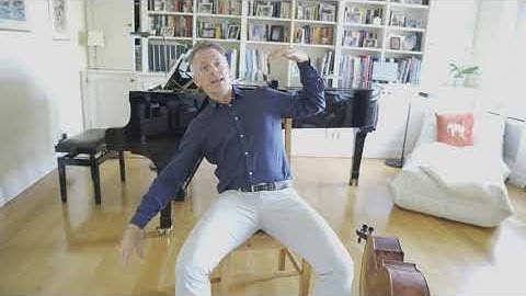 How to sit behind the cello (teaser)