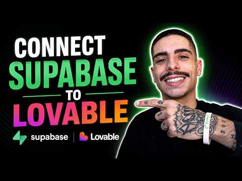 HOW TO CONNECT SUPABASE TO LOVABLE (STEP-BY-STEP GUIDE 2026)