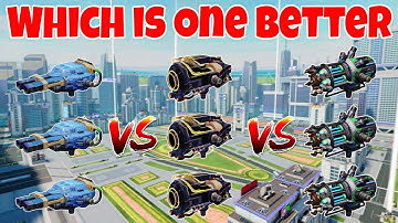 WR🔥 Murix VS Ultimate Havoc VS Mogwan Comparison ||WAR ROBOTS||