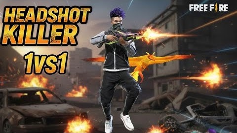 1v1 custom | Only Headshot | Neon FF Gaming | Just Try😋