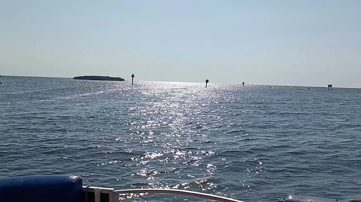 Pontoon Cruise on the Homosassa River - Part 3, Ou...