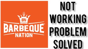 How To Solve Barbeque Nation App Not Working(Not Open) Problem|| Rsha26 Solutions