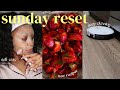 My *realistic* Sunday Reset | self-care, cleaning, healthy recipes, &amp; more