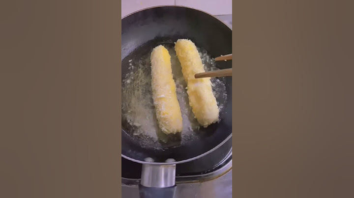 Xúc xích chiên xù ngon ngất trong 10phút 😋😋😋