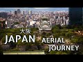 Kyoto & Osaka Japan | An Aerial Drone Cinematic Journey