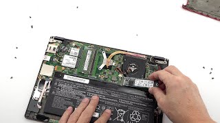 How to add RAM and install SSD on Fujitsu LifeBook U938