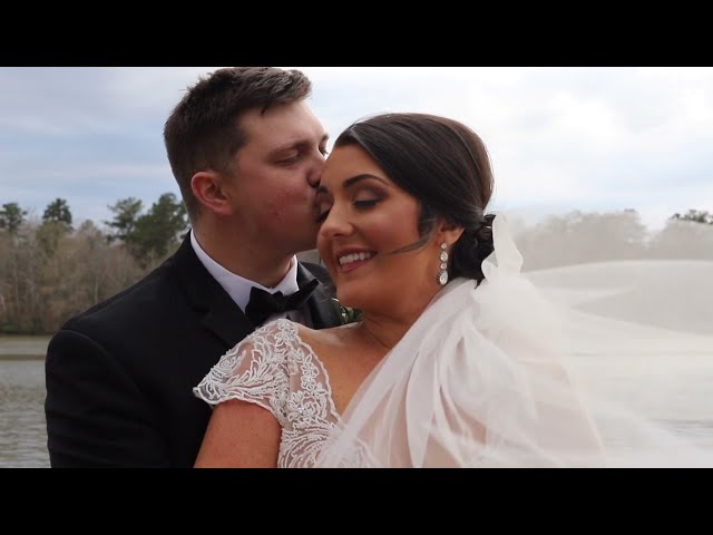 Jace & Madison’s Beautiful Wedding Day at Oak Island Mansion | Birmingham, AL Wedding Film