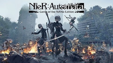 NIER: AUTOMATA Gameplay Walkthrough Part 2 - No Commentary
