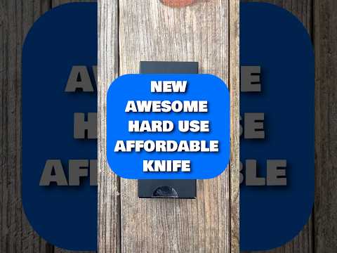 Awesome New Hard Use Budget Knife!
