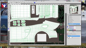 Lets Paint! iRacing! Episode 2 - Layers and the Pen