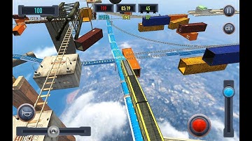 Impossible Train Simulator 2017 | Impossible Trains Stunts New Train - Android GamePlay FHD