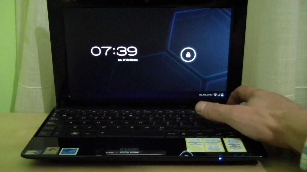 Boot Time Android 2 3 Vs 4 0 X86 Vs Chrome Os On Netbook Asus Eee Pc 1005ha Vs Arm Youtube