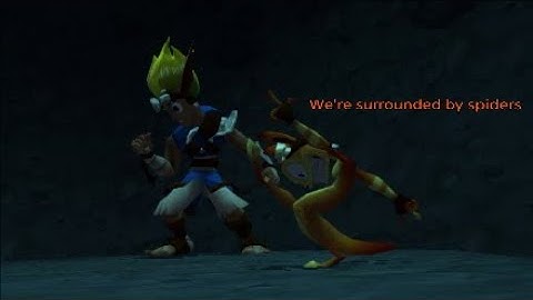 Jak & Daxter Ep. 5 Spiders and Lava