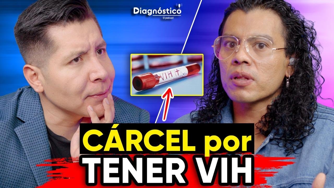 🩸Tengo VIH desde hace 15 AÑOS: Así es mi VIDA | Alain Pinzon | #Diagnóstico 110 | Mr Doctor