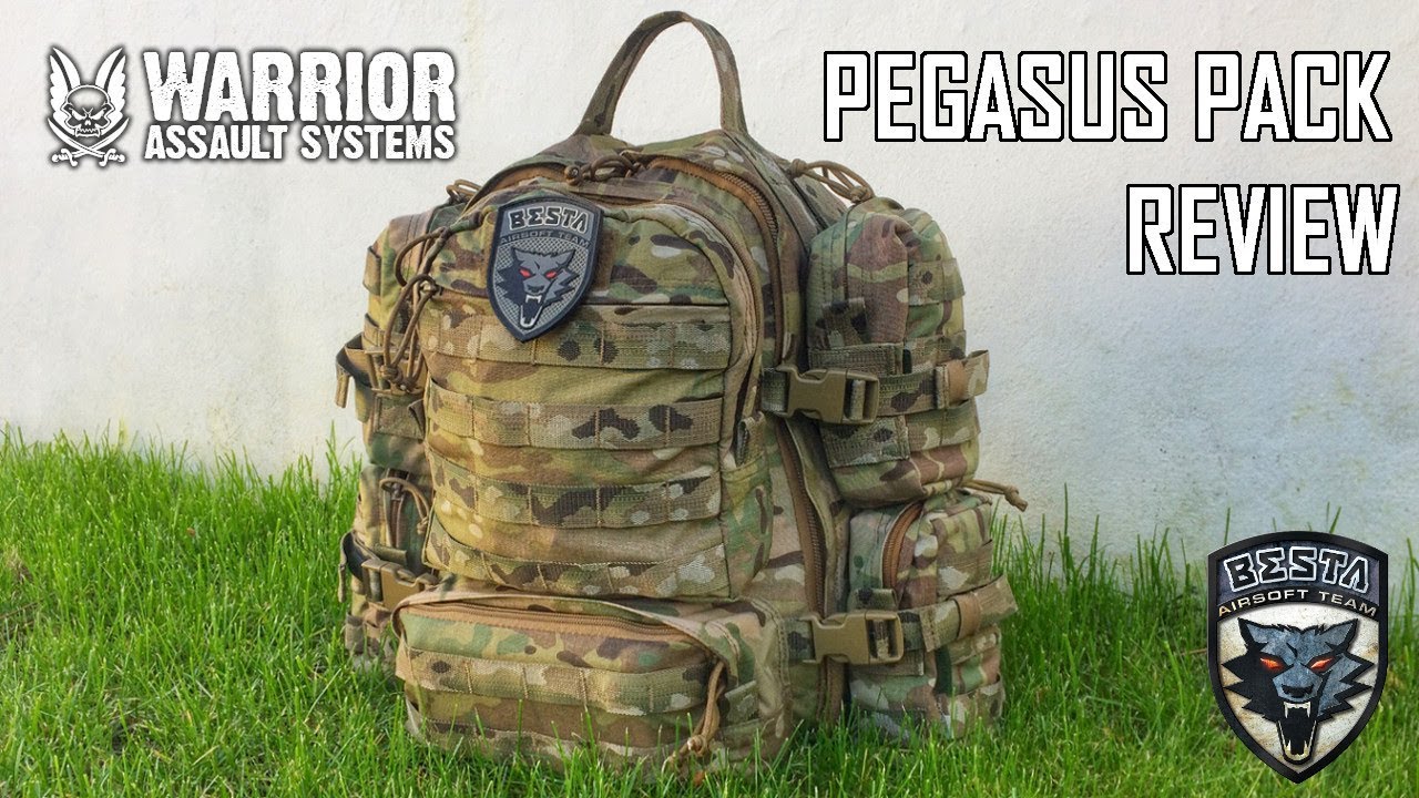 PEGASUS PACK REVIEW - Warrior Assault Systems