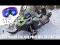 SnowRider TV Ep. 42, Säsong 2 - Hur jobbar Tull och Polis med snöskoter, YouZee clip-in glasögon