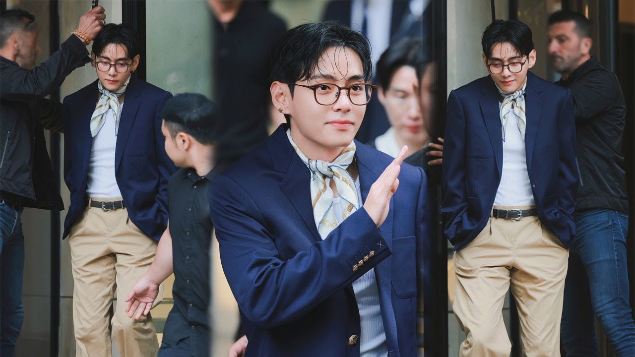 1 минуту назад!Новое видео Тэхёна,посещающего эксклюзивную вечеринку с всемирно известными артистами