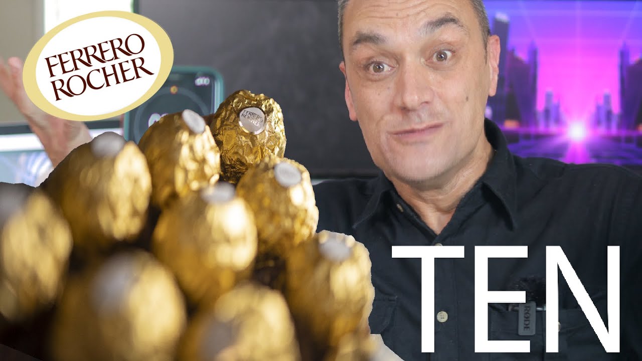 WORLD RECORD ATTEMPT!!! Most Ferrero Rochers eaten in ONE MINUTE!!! -  YouTube