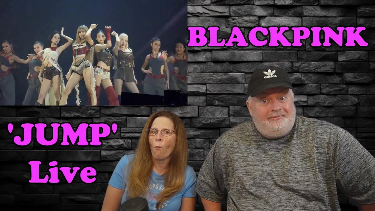 They have SWAG! Reaction to BLACKPINK - 'JUMP' - Live They have SWAG! Reaction to BLACKPINK - 'JUMP' - Live