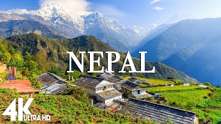 FLYING OVER NEPAL (4K UHD) - Relaxing Music Along With Beautiful Nature Videos - 4K Video HD screenshot 5