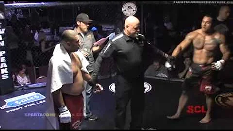 SCL -41 Kevin Sears VS Ed Banks Heavyweight Pro
