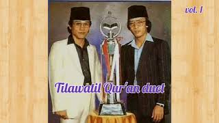 Duet Tilawah KH Muammar ZA dan KH Chumaidi H Vol. 01