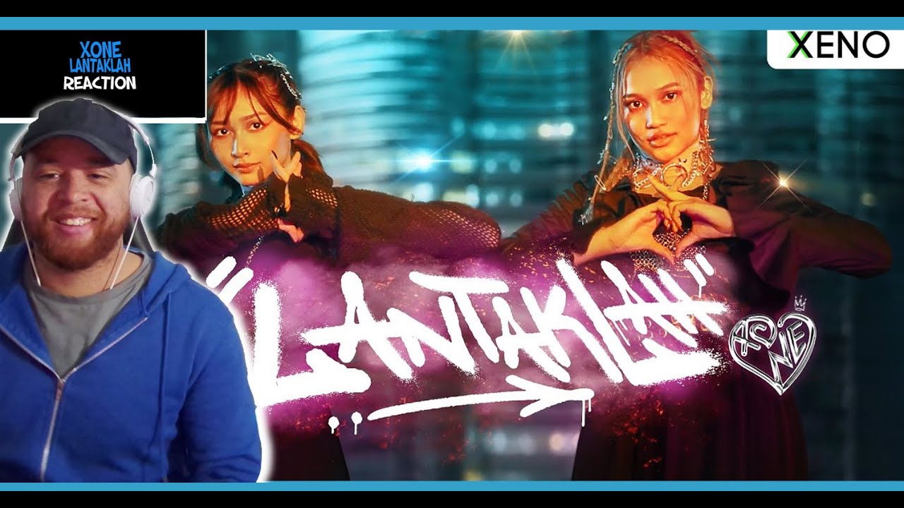 XONE - LANTAKLAH (Official Music Video) Reaction