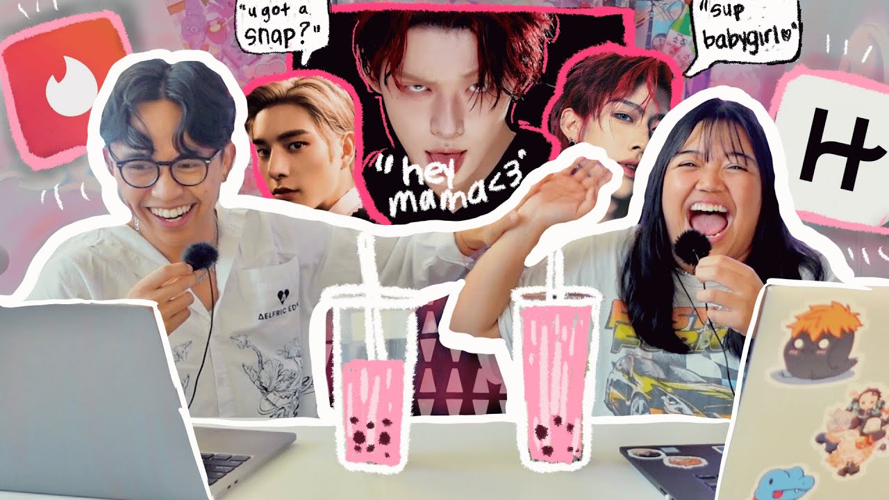 КАКИМИ БЫ БЫЛИ ИДОЛЫ KPOP В ПРИЛОЖЕНИЯХ ДЛЯ ЗНАКОМСТВ (Кошмары свиданий, теории любви и Боб-строи...