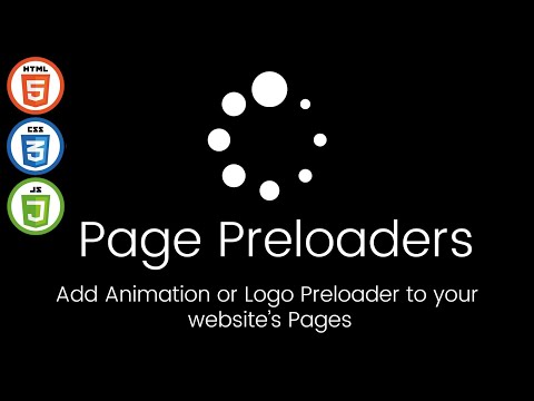Page preload Html, Css, Jquery