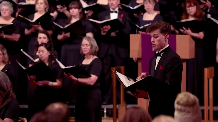 The Wild Wood Carol - John Rutter - Harmonium Chor...